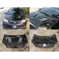 Toyota Vios NCP42 Bonnet Hood Carbon Fiber