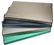 E14 Power Bank แบตสำรอง ความจุ 20000mAh พร้อมสายชาร์จ พาวเวอร์แบงค์ แบตเตอรี่สํารอง A1321