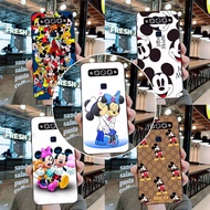Phone Case For TCL Plex T780H 6.53" Soft TPU Relief Silicone Case Print Mickey Mouse Cover