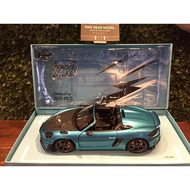 1/18 Minichamps Porsche 718 Spyder RS 2024 113063134[MGM]