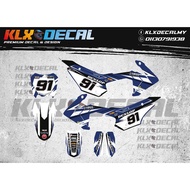 CRF 110 Decal | Custom Design