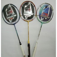 Li-ning Badminton Racket, carbon Frame Are Given 1 Charge, Handle And Racket Included.