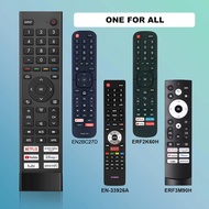 New ERF3J80H Universal Replaced Remote Fit for All Hisense Devant 4K UHD Android Smart TV, with Netf