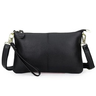 Genuine Leather Women's Sling Bag - Genuine Cowhide Handbag - Original Genuine Leather Sling Bag