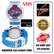 G-SHOCK GA-110AC-7DR (DOREMON) -PRELOVED -CASIO -MEN -ANOLOG DIGITAL