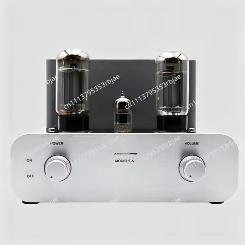 F5 MINI tube Amplifier 6N1 Push 6L6 electron tube Single-ended Power Amplifier