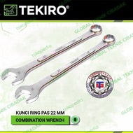 murah!! best!! kunci ring pas tekiro 22 mm WR-CO0017