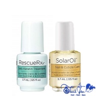 Divine nail care and care duo CND Solar Oil and Rescue RXx 3.7ml - TN