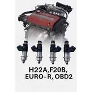 HONDA VTEC F20B H22A H23A FUEL INJECTOR