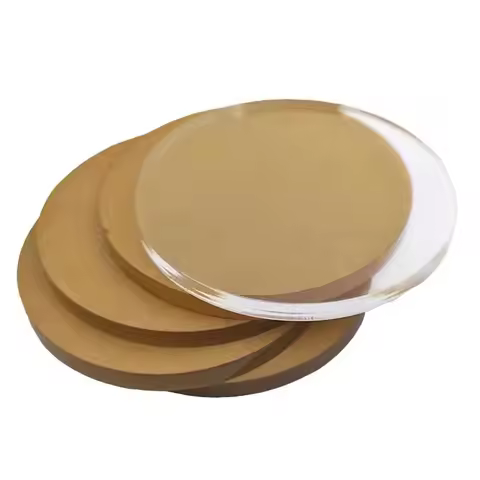 2pcs Dia. 4 6 8 10 12inch Clear Acrylic Circle Acrylic Discs Plexiglass Organic Glass For Picture Fr