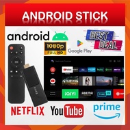 Android TV Stick - R3 4K TV Stick Android 12 TV Box 4K 4+64G Turns TV into Smart TV Connected Portab