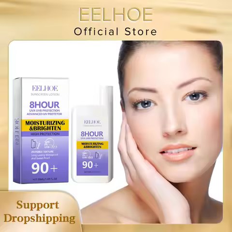 UV Protection Cream Anti Oxidant Sun Block W-Hitening Face Skin Moisturizing Care Shrink Pores Water