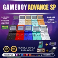 🔥Lowest Price🔥 Original Nintendo Gameboy Advance SP AGS 001