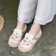 [Palace Concubine Embroidered Shoes 2] 2021 Embroidered Linen Shoes Craft Sewing Casual Shoes Slip-O