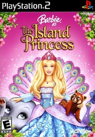 PS2 Barbie As The Island Princess , Dvd game Playstation 2