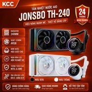 Jonsbo TH-240 ARGB AIO water cooler Black, White - durable