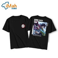 KAOS ANIME DEMON SLAYER - Kaos Anime DEMON SLAYER Kimetsu No Yaiba Kaos Japan Kaos DEMON SLAYER  Ani