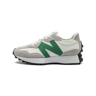 ของแท้ New Balance NB 327 WS327LG รองเท้าผ้าใบผู้ชาย รองเท้าผ้าใบผู้หญิง The Same Style In The Store