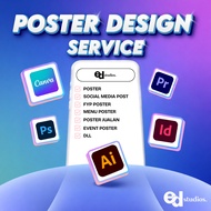 POSTER DESIGN SERVICES | MENU, SOCIAL MEDIA, ASSIGNMENT HELPER, EVENT POSTER