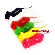 5.5cm 10.3g Soft Plastic Tikus Soft Frog lure  Lure top water lure/ 雷强 / Lure Fishing Umpan katak