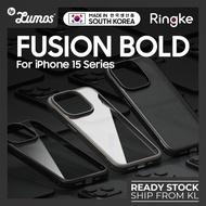 Ringke FUSION BOLD Series for i-Phone 15/ 15 Plus/ 15 Pro/ 15 Pro Max Drop Protection Military-Grade