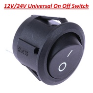 Car Universal On Off Switch 2pin Fog Lamp Sport light Daylight Switches Button Lampu Kereta