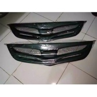 Toyota vios 2003-2006 grille, custom matte black