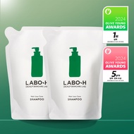 LABO-H Scalp Strengthening Shampoo Refill Pack (1+1) | Hair Loss Care | 333ml × 2ea