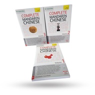 Kesaint Blanc - Buku Belajar Bahasa Mandarin: Paket Complete Mandarin Chinese + Audio