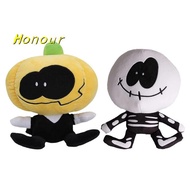 [Honour-t] Spooky Month Skid and Pump Friday Night Funkin Plush Toy Soft Stuffed Doll 20cm