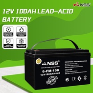 Nss 12 volts solar battery rechargeable battery pack for solar panel sealed acid battery solar batteries heavy duty backup powerbank battery pack rechargeable for home