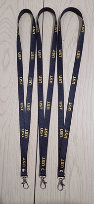 1/2 lace UST w/ g-hook ID LACE LANYARD/Black