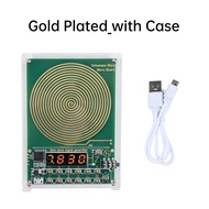 DC 5V 0.01Hz~100000Hz Adjustable Frequency 7.83HZ Schumann Wave Generator Sine Wave Signal Generator