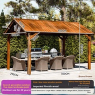 XiMei WoodWork | Assembleable Wooden Outdoor Gazebo