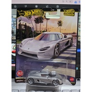 [CSG 008] With Case, Koenigsegg cc850 No.152, Hot Wheels Boulevard