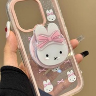 HP Popsocket miffy magsafe cute embossed ribbon shake acrylic epoxy acc accessorieshp B4064 B4063