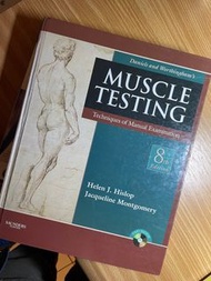 Manual muscle testing 徒手檢查技巧 8版 Helen J.Hislop