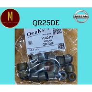 Valve Cap Seal NISSAN QR25DE (16 Pieces) URVAN NV350 NAVARA NP300 CNG X-TRAIL 2500CC DOHC 16V Brand 