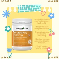 Vitamin C 500mg Chewable 500 Tablets