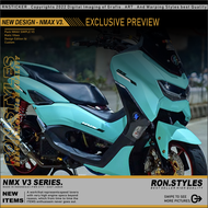 V3 Cutting Striping Nmax New Design 2023 stiker nmax new simpel cutting stiker nmax 2020-2023 stripi