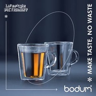 bodum - CANTEEN - 雙層玻璃杯2件裝0.2 l, 6 oz