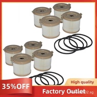 8Pcs 2010PM Mechanical Fuel Oil Water Separator Elements Fuel Filter Replacement Elements for Tracto