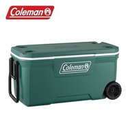 🆕2022新商品 🇯🇵日本代購/直送🇯🇵 『Coleman Japan』Xtreme Wheeled Cooler/100QT (2000037323) 戶外露營野餐便攜手拉特大容量保冷保溫保鮮冰箱冰