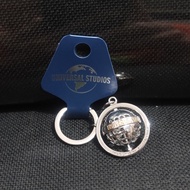 GANTUNGAN Original Beijing China Studio Globe Keychain Souvenir
