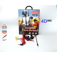 Headset Earphone Gaming JMT Super Bass Headset Of Gamers Jm Series