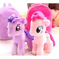 Pony School Bag Kindergarten Paud Bag Pony Doll Backpack