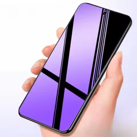 Anti Blue Tempered Glass For Samsung Galaxy M52 M53 M54 A54 A14 A24 A34 A52 A72 F54 F34 4G 5G Screen