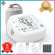 heat sell 5 Yrs Warranty Blood Pressure Monitor Digital with Charger Original Bp Monitor Digital Electric