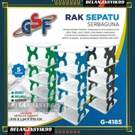 GSF G 4185 5-Tier Shoe Rack 5-Tier Shoe Rack/ Shoe Rack, Sandals, Shoes, Clothes 5-Tier Shoe Rack/