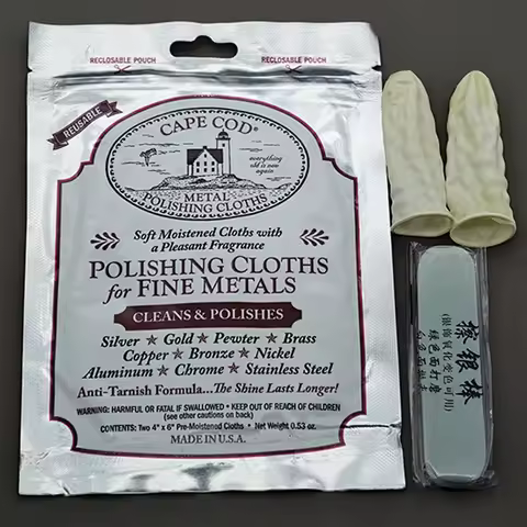 American CAPE COD Polishing Cloth Fine Metals Fits For Watch Jewelry Removing Watch Maintance Scratc